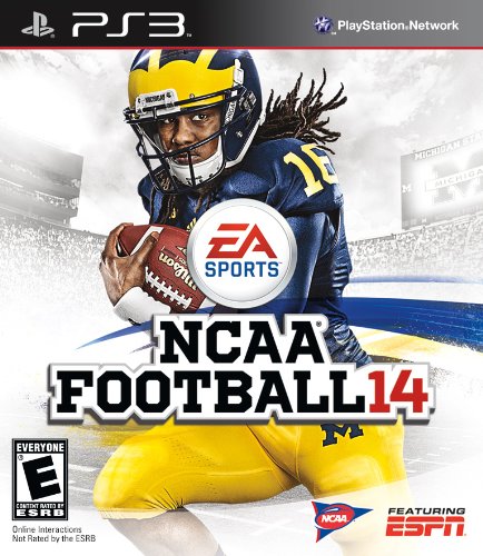 PS3: NCAA FOOTBALL 14