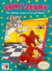 NES: TOM AND JERRY ULTIMATE GAME OF CAT AND MOUSE