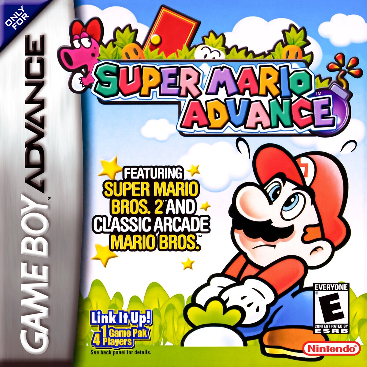 GBA: SUPER MARIO ADVANCE - Cap'n Games, Inc.