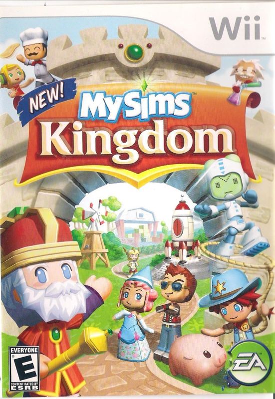 WII: MYSIMS KINGDOM