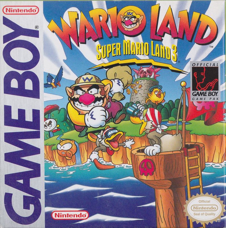 GB: WARIO LAND SUPER MARIO LAND 3