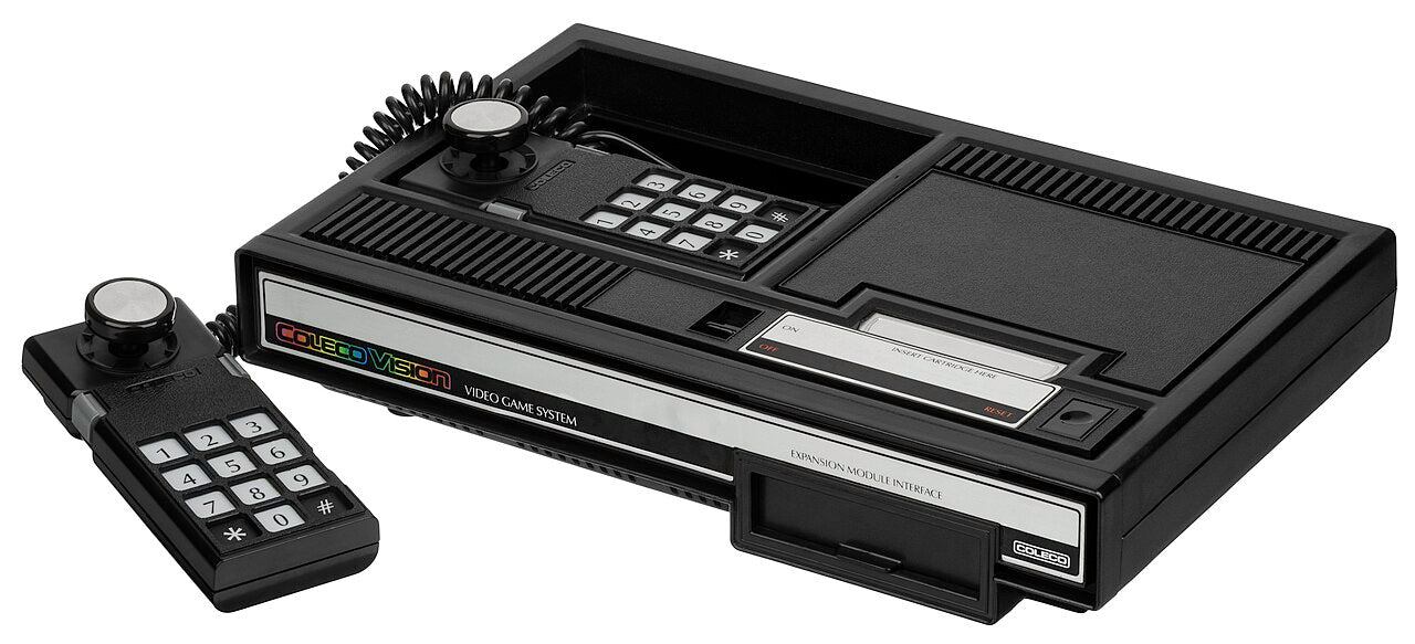 COL: COLECOVISION CONSOLE
