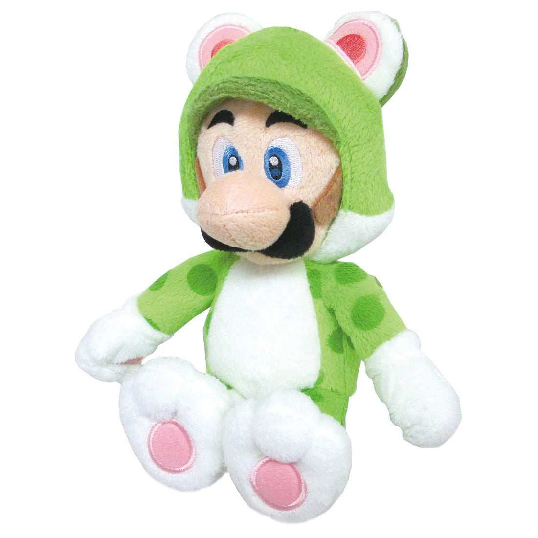PSH: CAT LUIGI 10" PLUSH - Cap'n Games, Inc.