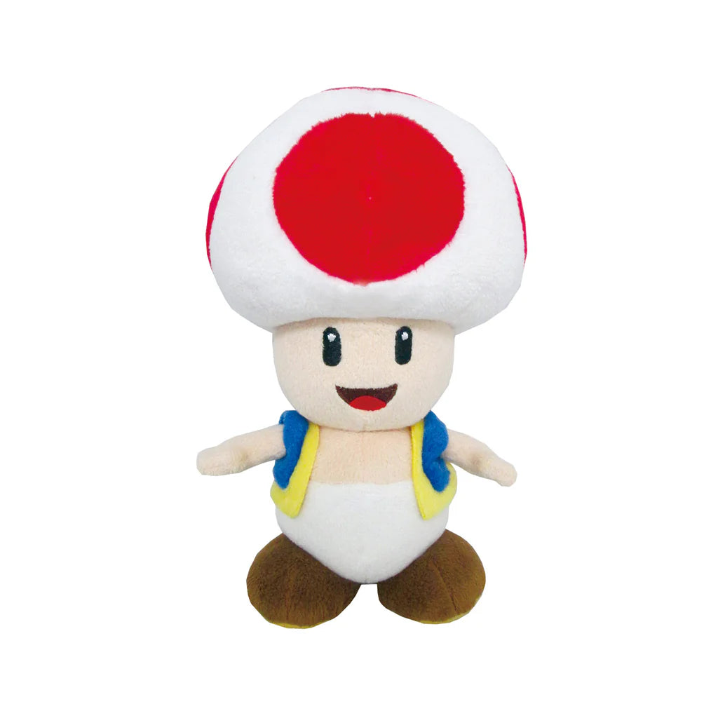 PSH: BLUE TOAD 8" PLUSH