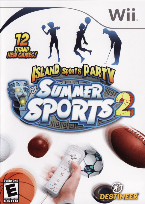 WII: SUMMER SPORTS 2 ISLAND SPORTS PARTY