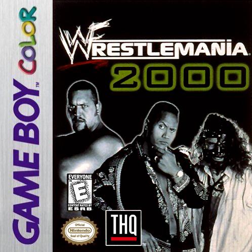 GBC: WWF WRESTLEMANIA 2000