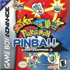 GBA: POKEMON PINBALL RUBY AND SAPPHIRE