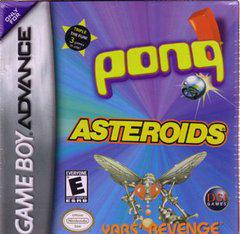 GBA: PONG / ASTEROIDS / YAR'S REVENGE