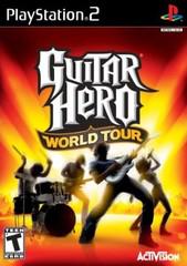 PS2: GUITAR HERO WORLD TOUR