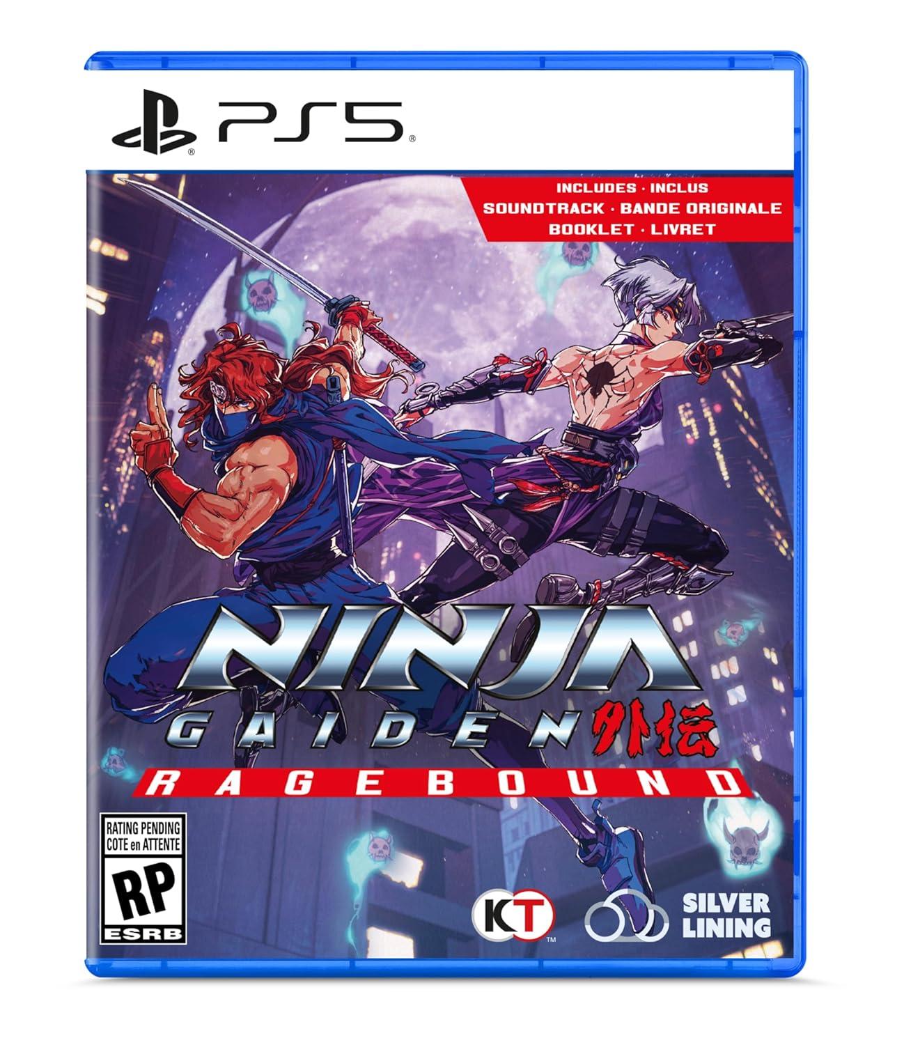 PS5: NINJA GAIDEN RAGEBOUND (DLC NOT INCLUDED)