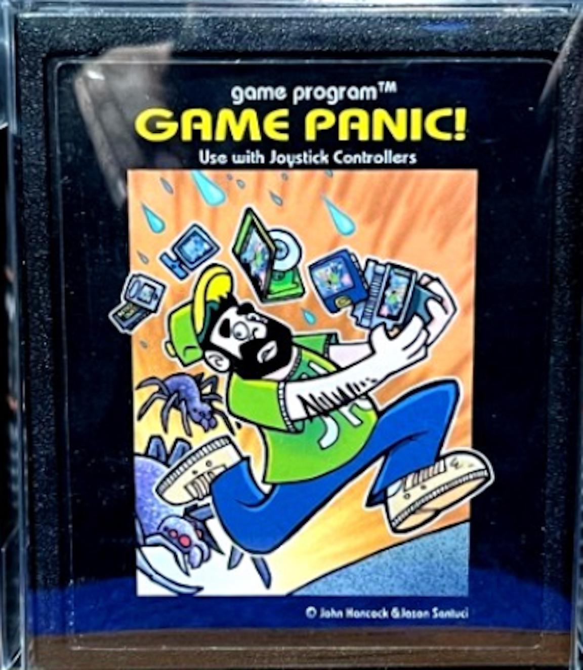 2600: GAME PANIC