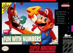 SNES: MARIO'S EARLY YEARS FUN WITH NUMBERS