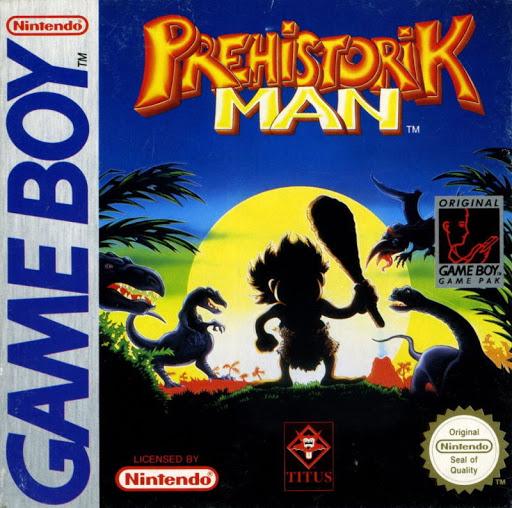 GB: PREHISTORIK MAN