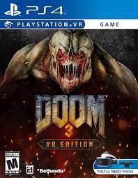 PS4: DOOM 3: VR EDITION