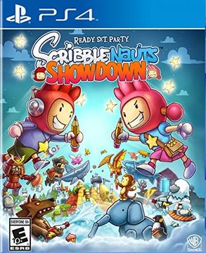 PS4: SCRIBBLENAUTS SHOWDOWN