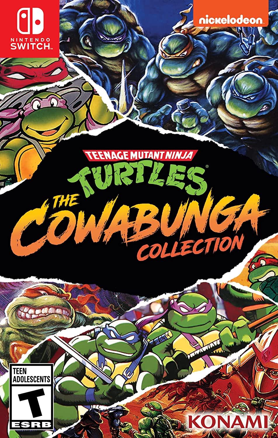 NS: TEENAGE MUTANT NINJA TURTLES COWABUNGA COLLECTION - Cap'n Games, Inc.