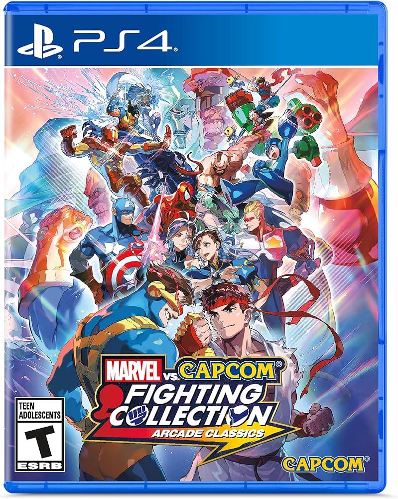 PS4: MARVEL VS CAPCOM: FIGHTING COLLECTION - ARCADE CLASSICS