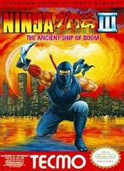 NES: NINJA GAIDEN III ANCIENT SHIP OF DOOM