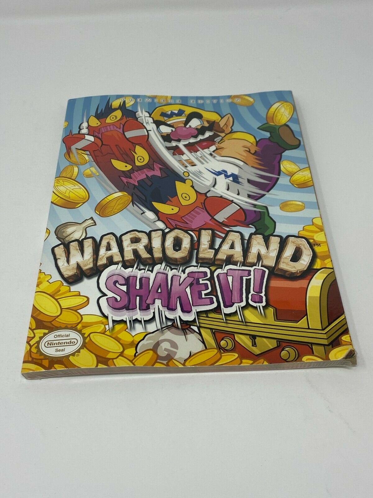 GD: WARIO LAND SHAKE IT - PRIMA