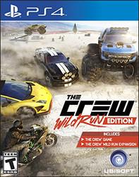 PS4: THE CREW WILD RUN EDITION