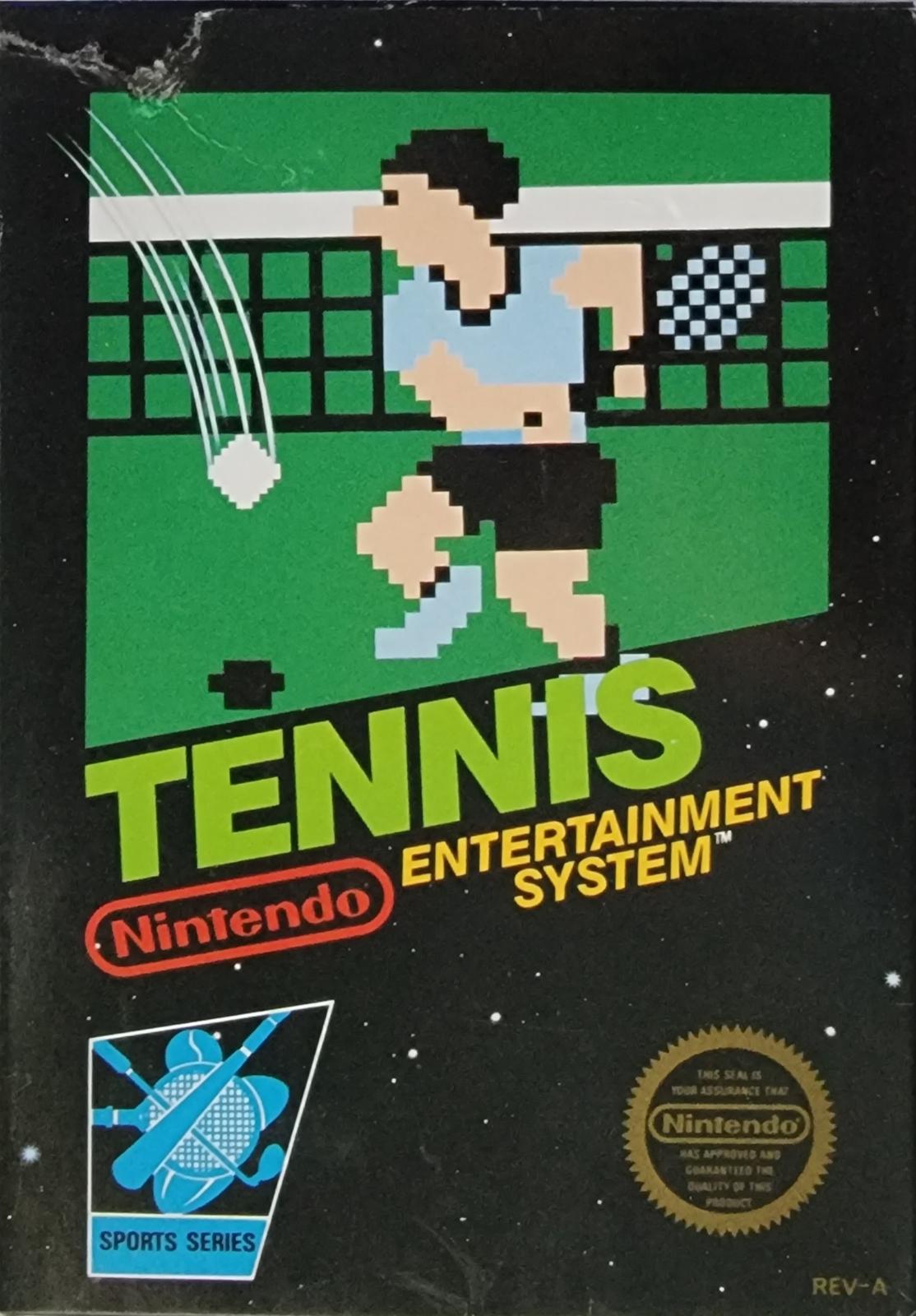 NES: TENNIS