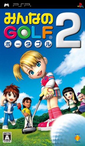 PSP: MINNA NO GOLF PORTABLE 2 (JAPAN IMPORT)