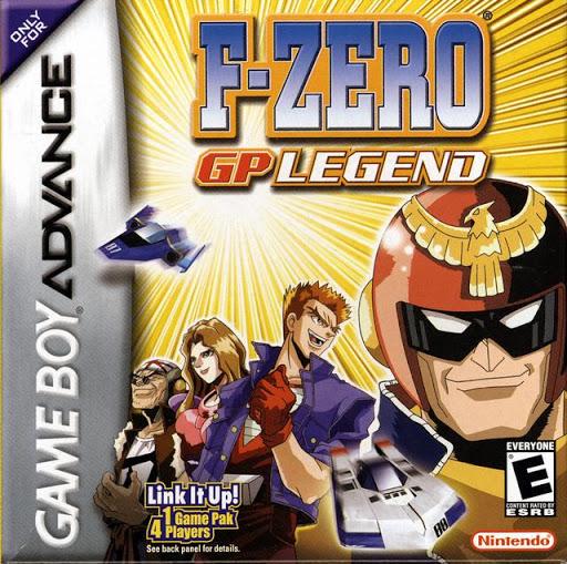 GBA: F-ZERO GP LEGEND
