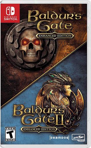NS: BALDUR'S GATE 1 & 2 ENHANCED EDITION