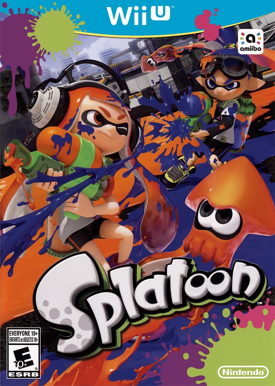 WIIU: SPLATOON - Cap'n Games, Inc.