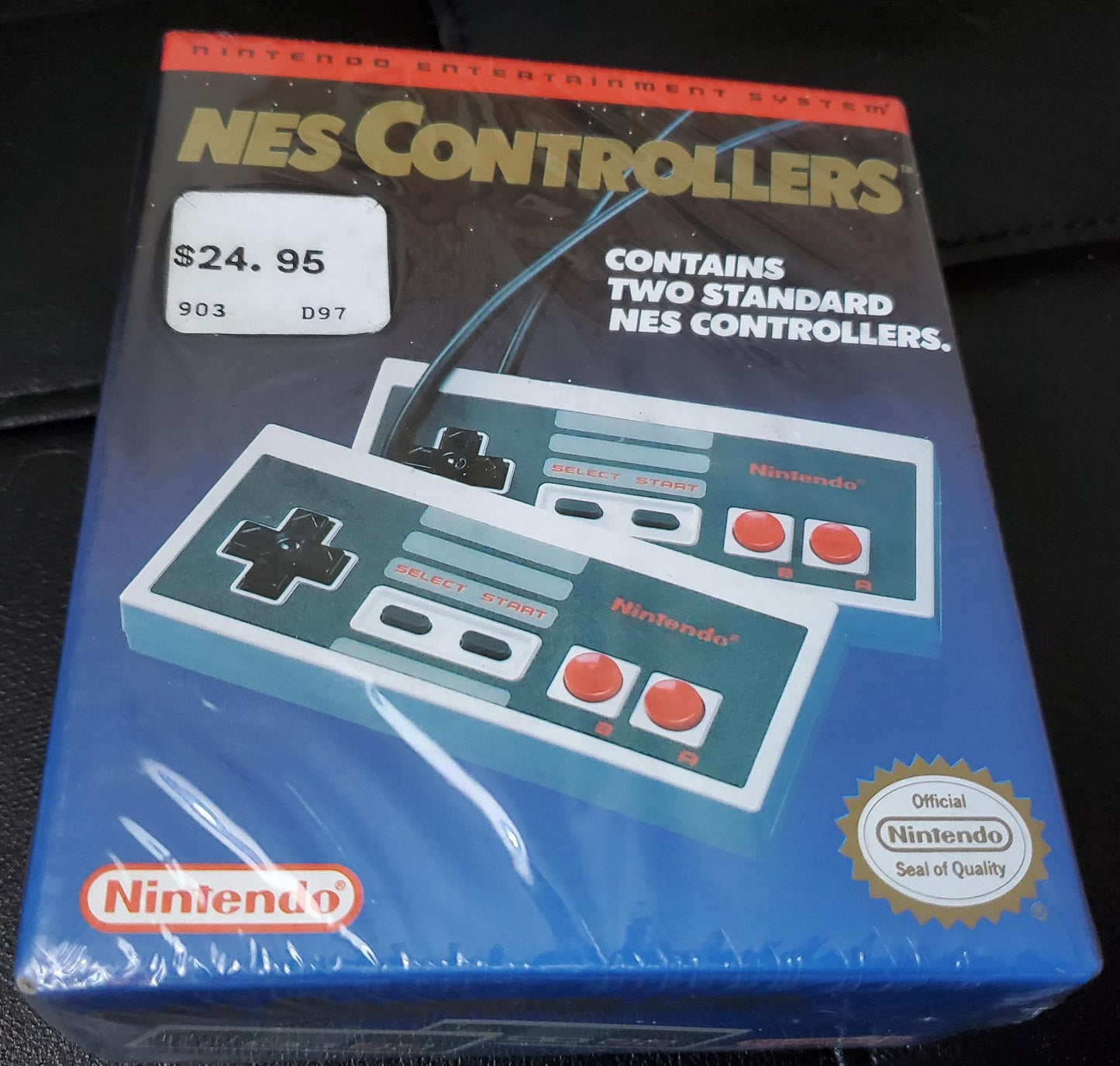 NES: NINTENDO NES CONTROLLER 2 PACK