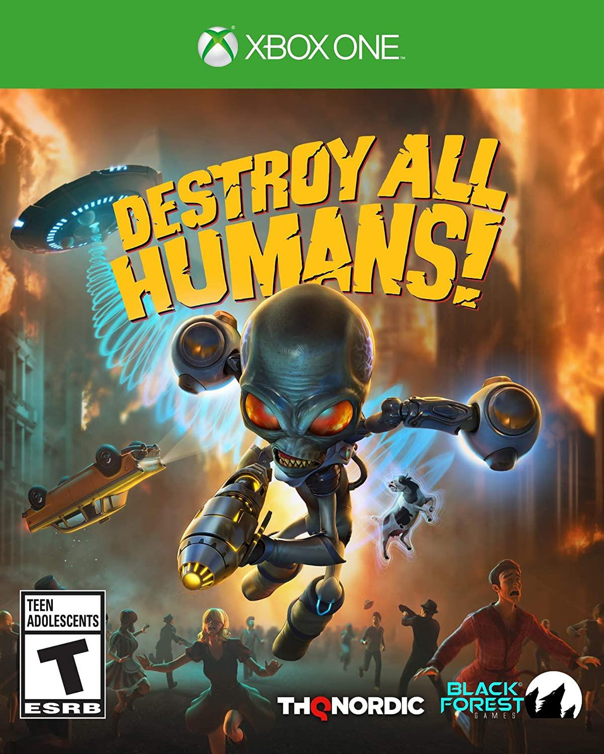XB1: DESTROY ALL HUMANS