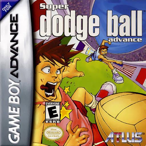 GBA: SUPER DODGE BALL ADVANCE