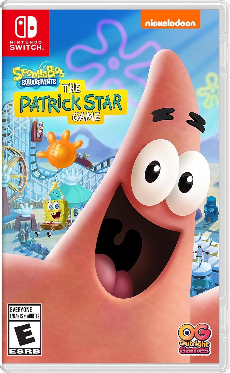 NS: SPONGEBOB SQUAREPANTS: THE PATRICK STAR GAME