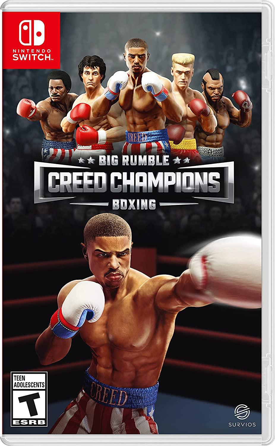 NS: BIG RUMBLE BOXING: CREED CHAMPIONS