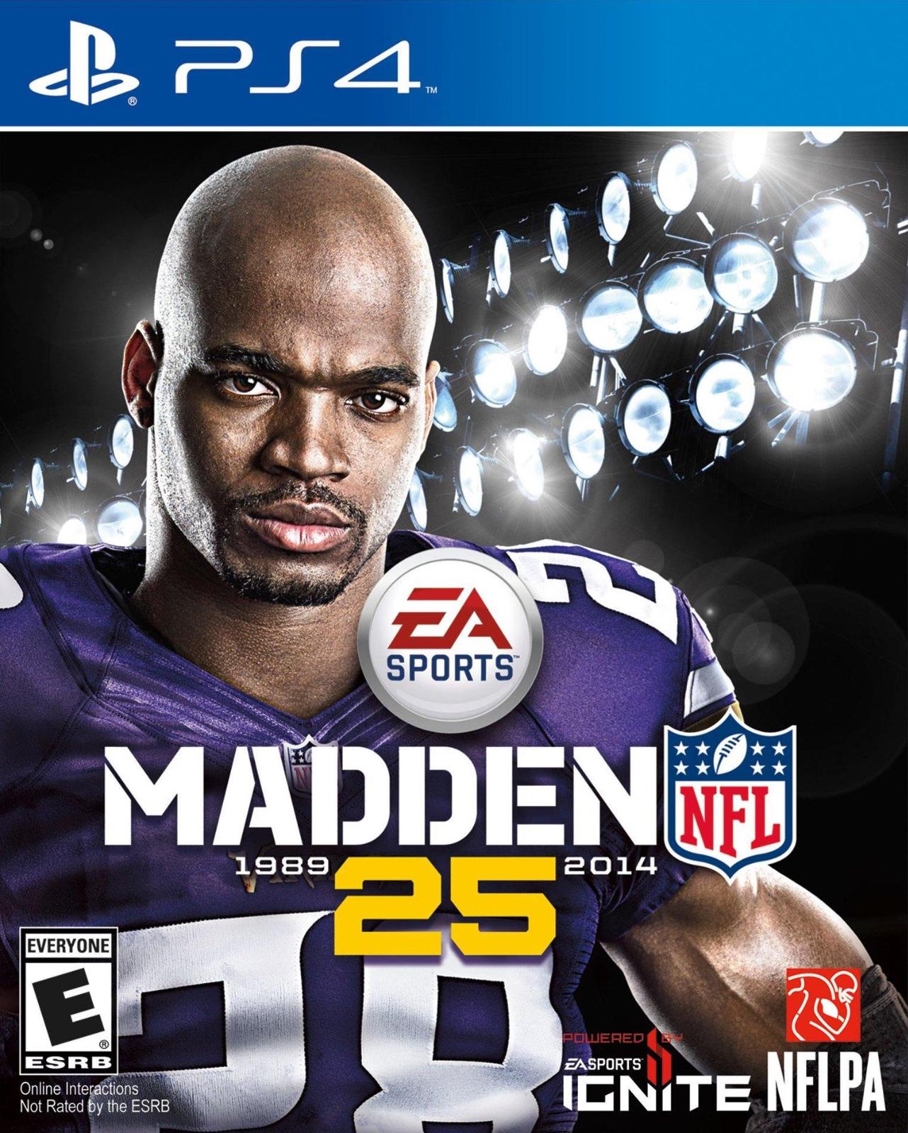 PS4: MADDEN NFL 25 (1989-2014)