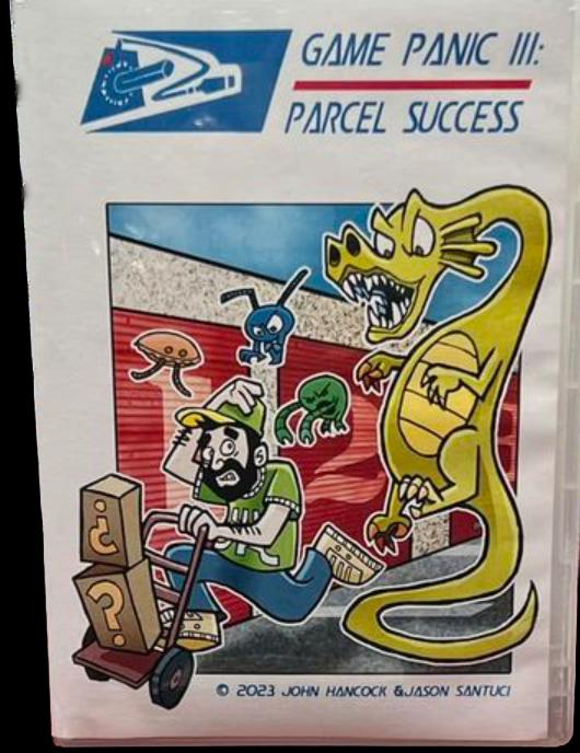 2600: GAME PANIC III: PARCEL SUCCESS