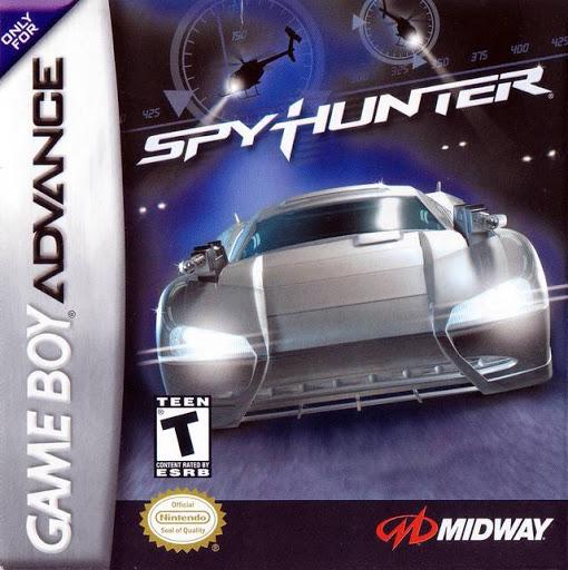 GBA: SPY HUNTER
