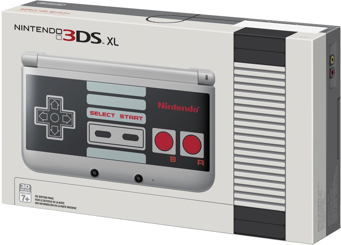 3DS: NINTENDO 3DS XL RETRO NES EDITION
