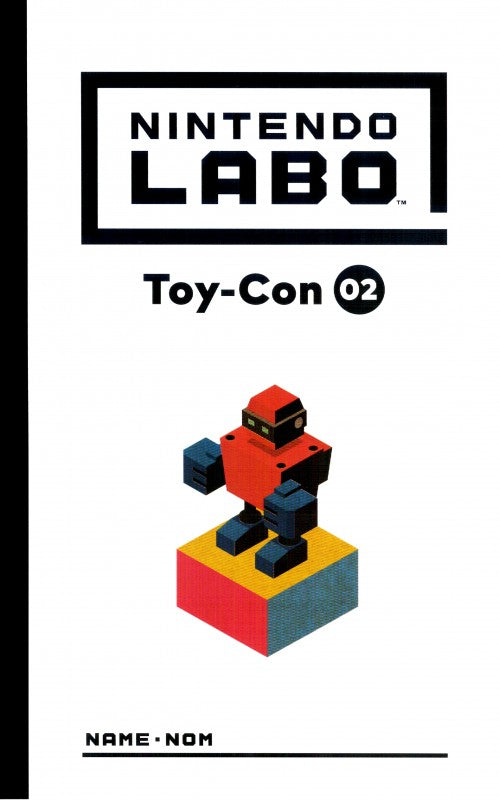 NS: NINTENDO LABO TOY-CON 02