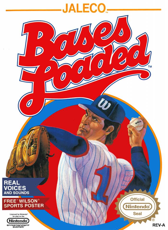 NES: BASES LOADED (OLD LOGO) - Cap'n Games, Inc.