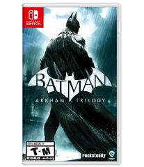 NS: BATMAN: ARKHAM TRILOGY