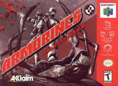 N64: ARMORINES PROJECT SWARM