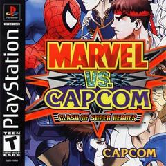 PS1: MARVEL VS. CAPCOM CLASH OF SUPER HEROES