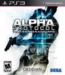 PS3: ALPHA PROTOCOL
