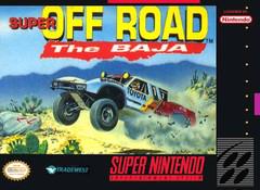 SNES: SUPER OFF ROAD THE BAJA