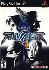 PS2: SOUL CALIBUR II