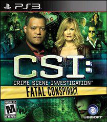PS3: CSI: FATAL CONSPIRACY