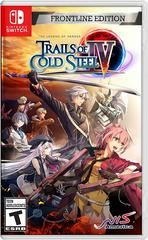 NS: LEGEND OF HEROES: TRAILS OF COLD STEEL IV
