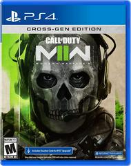 PS4: CALL OF DUTY: MODERN WARFARE II CROSS-GEN EDITION