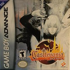 GBA: CASTLEVANIA ARIA OF SORROW